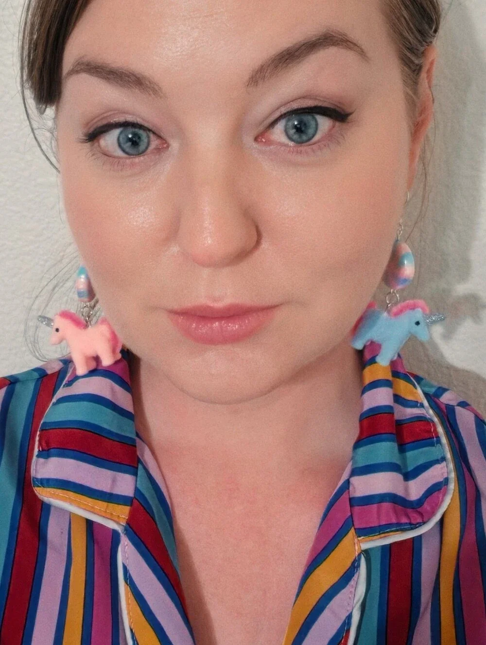 Pastel Unicorn Dangle Earrings